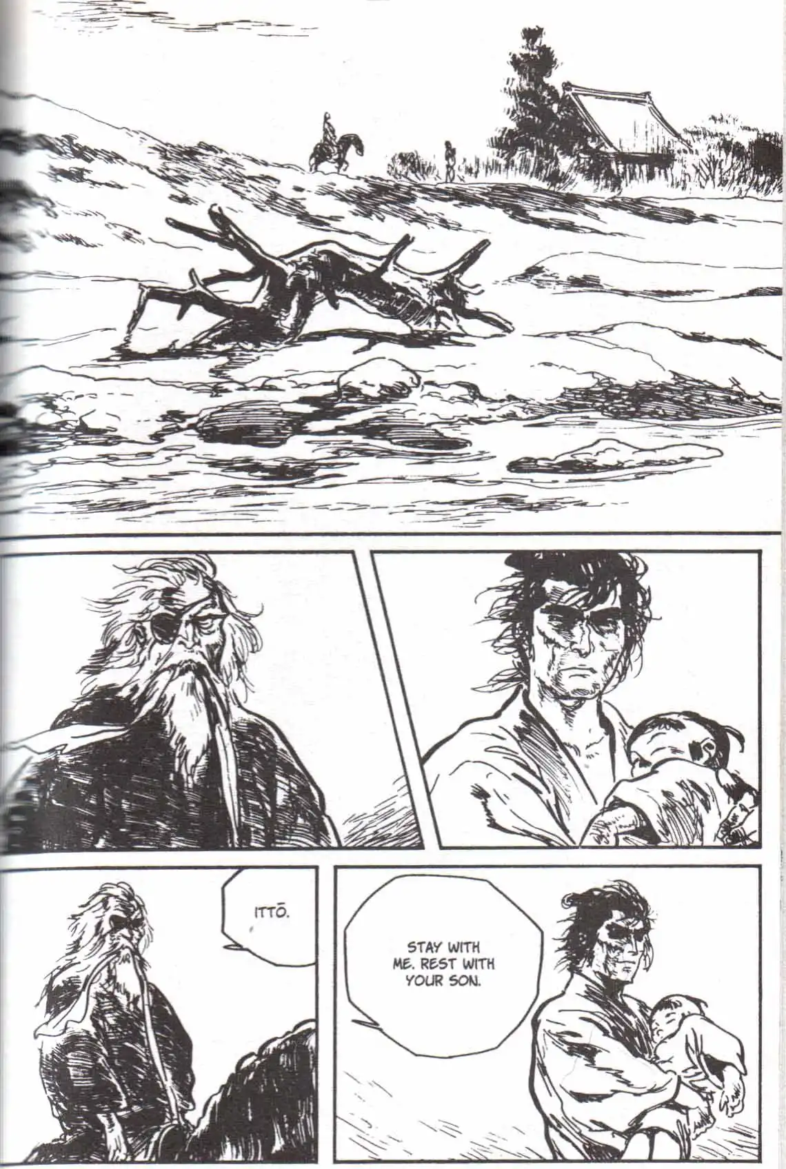 Lone Wolf and Cub Chapter 117 52